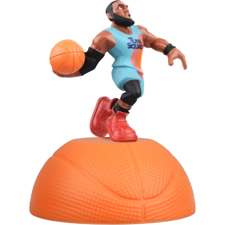 Set 4 figurine Space Jam 2 A New Legacy, Lebron, Bugs Bunny, Wile E. Coyote + 1 figurina Surpriza, 5 cm, Multicolor [2]