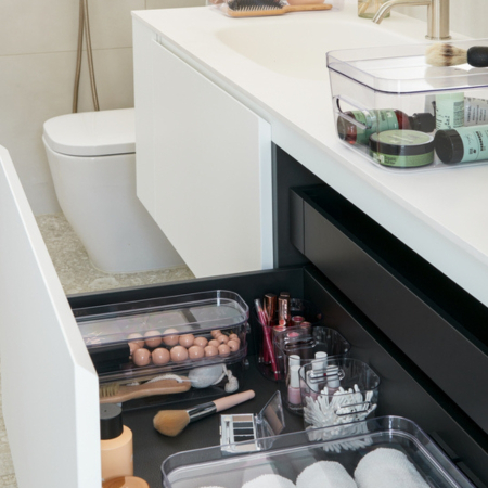 Set cutii depozitare SmartStore Compact Clear, 11 produse/set [10]