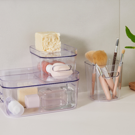 Set cutii depozitare SmartStore Compact Clear, 11 produse/set [4]
