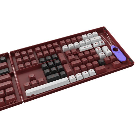 Set Taste Tastatură Mecanică AKKO Bred - PBT Double Shot, Profil ASA, 158 Taste, Layout US [3]