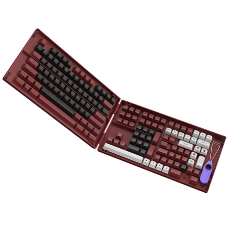 Set Taste Tastatură Mecanică AKKO Bred - PBT Double Shot, Profil ASA, 158 Taste, Layout US [5]