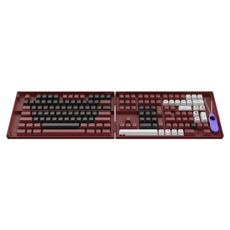 Set Taste Tastatură Mecanică AKKO Bred - PBT Double Shot, Profil ASA, 158 Taste, Layout US [7]