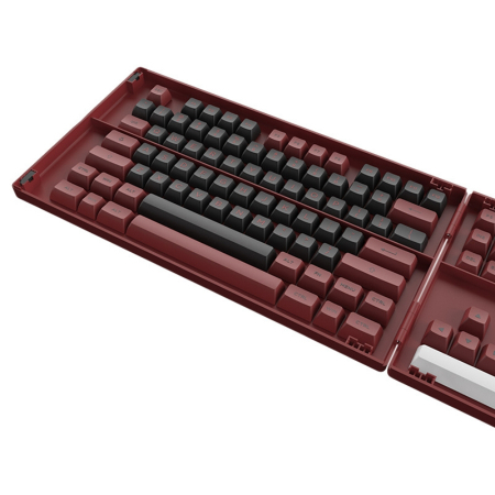 Set Taste Tastatură Mecanică AKKO Bred - PBT Double Shot, Profil ASA, 158 Taste, Layout US [4]