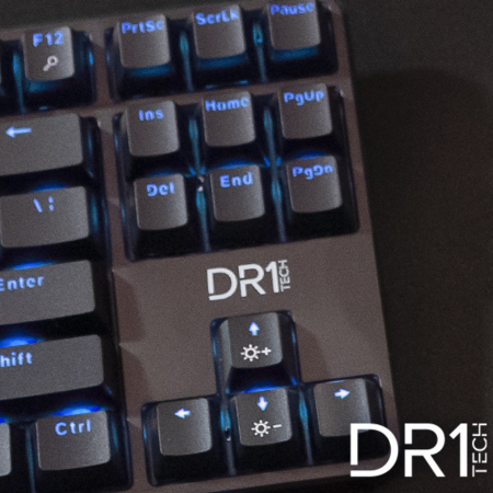 Tastatura mecanica gaming DR1TECH Raven Mechanical TKL, PC/PS4, iluminare RGB, 87 de taste anti-ghosting , cablu USB [5]