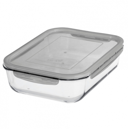 Cutii Alimentare - Vas termorezistent, multifunctional, cu capac din plastic, Orthex, 2.7 L, 28x21.5x8 cm
