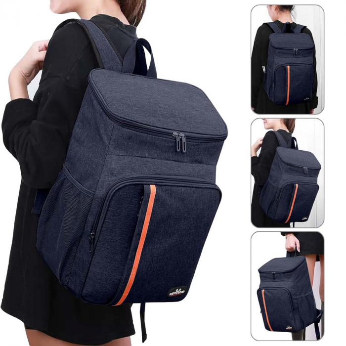Rucsac multifunctional BRAGUS®, impermeabil, ideal pentru orice ocazie, rezistent la scurgeri, capacitate 18L, izolat termic [2]