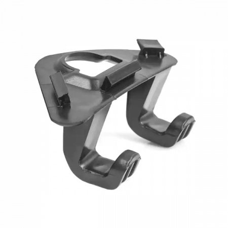 Accesorii Tesla - Carlig pentru agatarea pungilor in portbagaj BRAGUS®, compatibil cu Tesla Model Y, cu 2 suporturi, greutate maxima 15 kg, din plastic, negru