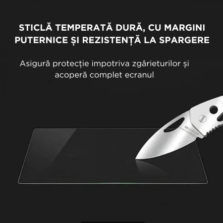 Folie de protectie pentru tableta din spate Tesla Model 3 Highland, anti-zgarieturi, BRAGUS®, transparenta [2]