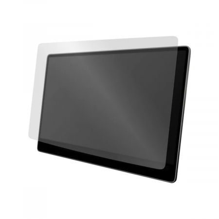 Tesla Model 3 Highland - Folie de protectie pentru tableta din spate Tesla Model 3 Highland, anti-zgarieturi, BRAGUS®, transparenta
