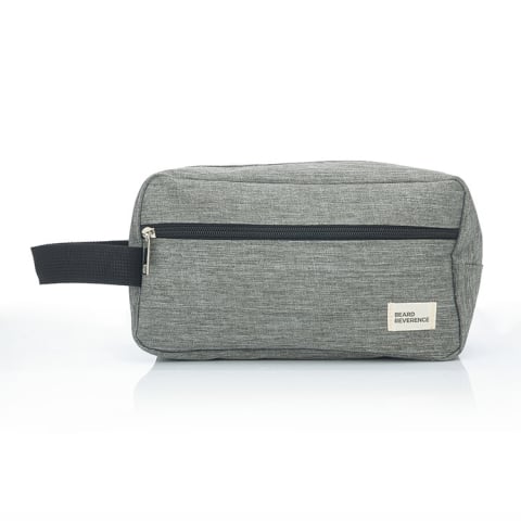 Accesorii articole de voiaj - Geanta pentru depozitare, BRAGUS, material textil, Gri