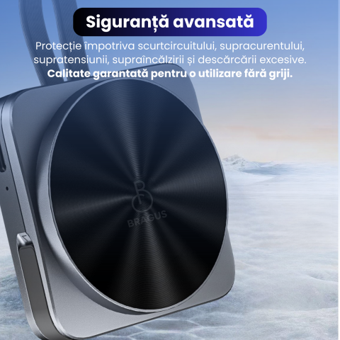 Incarcator Wireless 3 in 1, Incarcare Simultana 3 Dispozitive, Incarcator Telefon Portabil, Tehnologie MagSafe, Incarcare Rapida 15W, Incarcator Wireless, Compatibil iPhone, Apple Watch, AirPods, Gri [4]