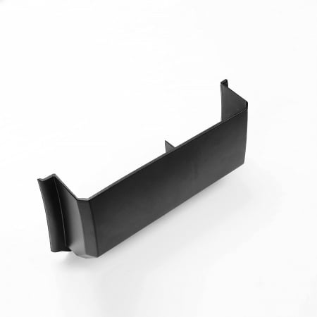 Tesla Model 3 Highland - Organizator auto BRAGUS®, pentru bord, langa volan, cu 2 compartimente pentru depozitare, compatibil Tesla Model 3/Y 2021-2023, din plastic, negru