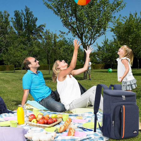 Rucsac multifunctional BRAGUS®, impermeabil, ideal pentru orice ocazie, rezistent la scurgeri, capacitate 18L, izolat termic [7]