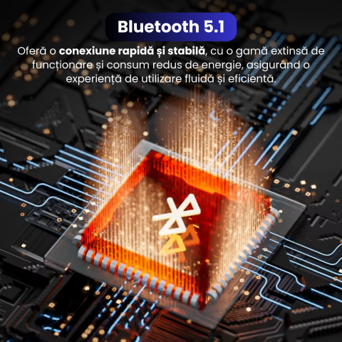 Tastatura Wireless Reincarcabila, BRAGUS, Bluetooth 5.1, USB, 500mAh, Ultra Subtire, Aluminiu, Conectare Simultana pe 3 Dispozitive, Compatibila PC, Windows, Mac, iOS, Android, Type-C, 230g [3]
