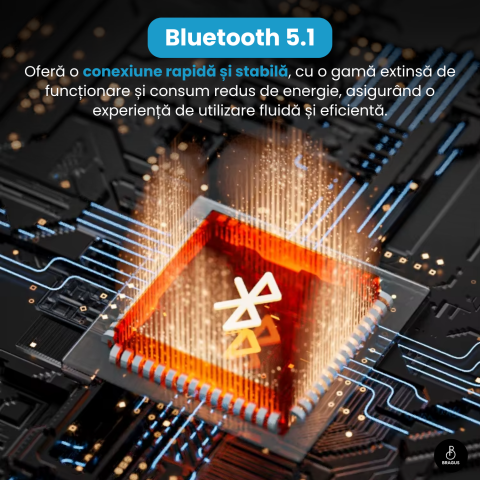 Tastatura Wireless Reincarcabila, BRAGUS, Bluetooth 5.1, USB, 500mAh, Ultra Subtire, Aluminiu, Conectare Simultana pe 3 Dispozitive, Compatibila PC, Windows, Mac, iOS, Android, Type-C, 230g [10]