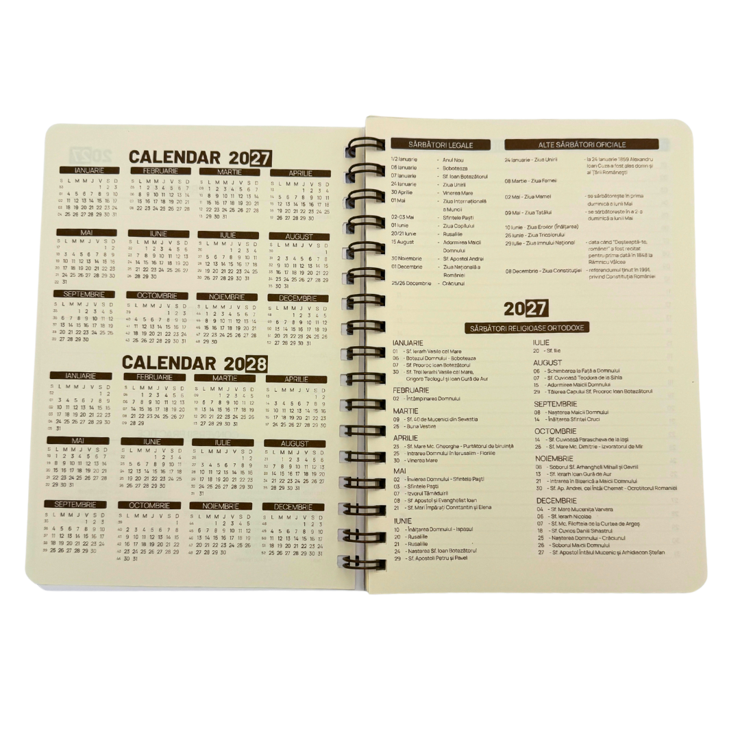 Agenda flex spira vizibila (SV) [4]