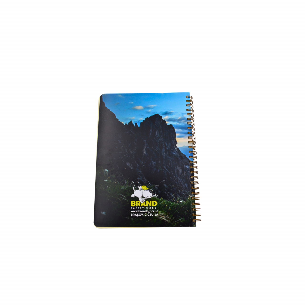 Agenda spira coperta PVC transparent [3]