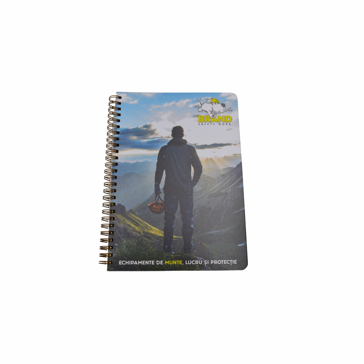 Agenda spira coperta PVC transparent [2]