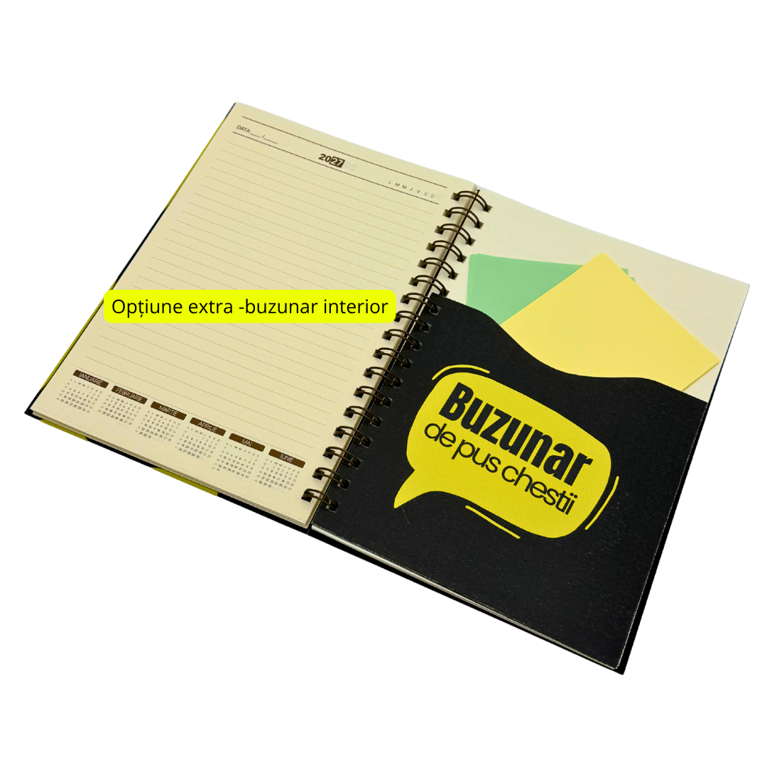 Agenda spira nedatata ASN ivory [9]