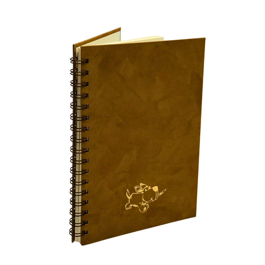 Agenda spira nedatata ASN ivory [8]