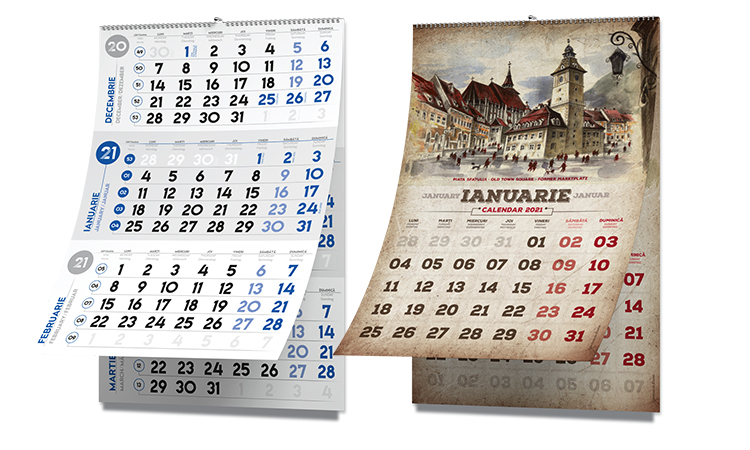 Agende / Calendare / Plannere pe Unitate Protejata [2]