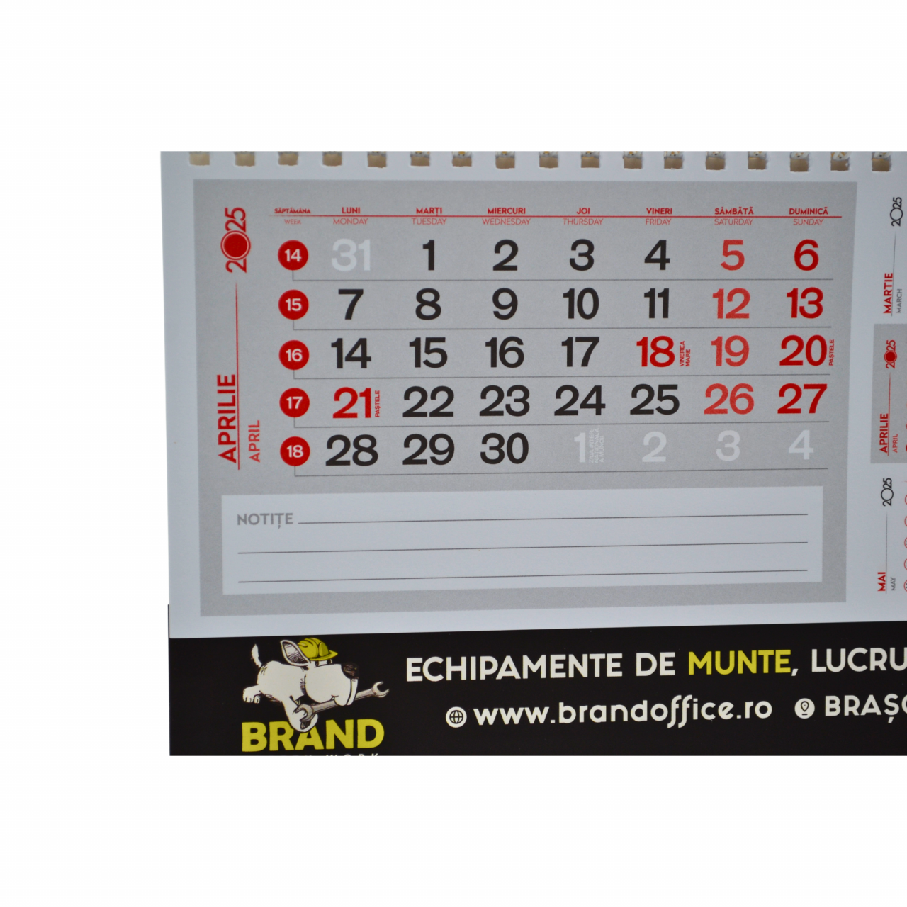 Calendar birou triptic [2]