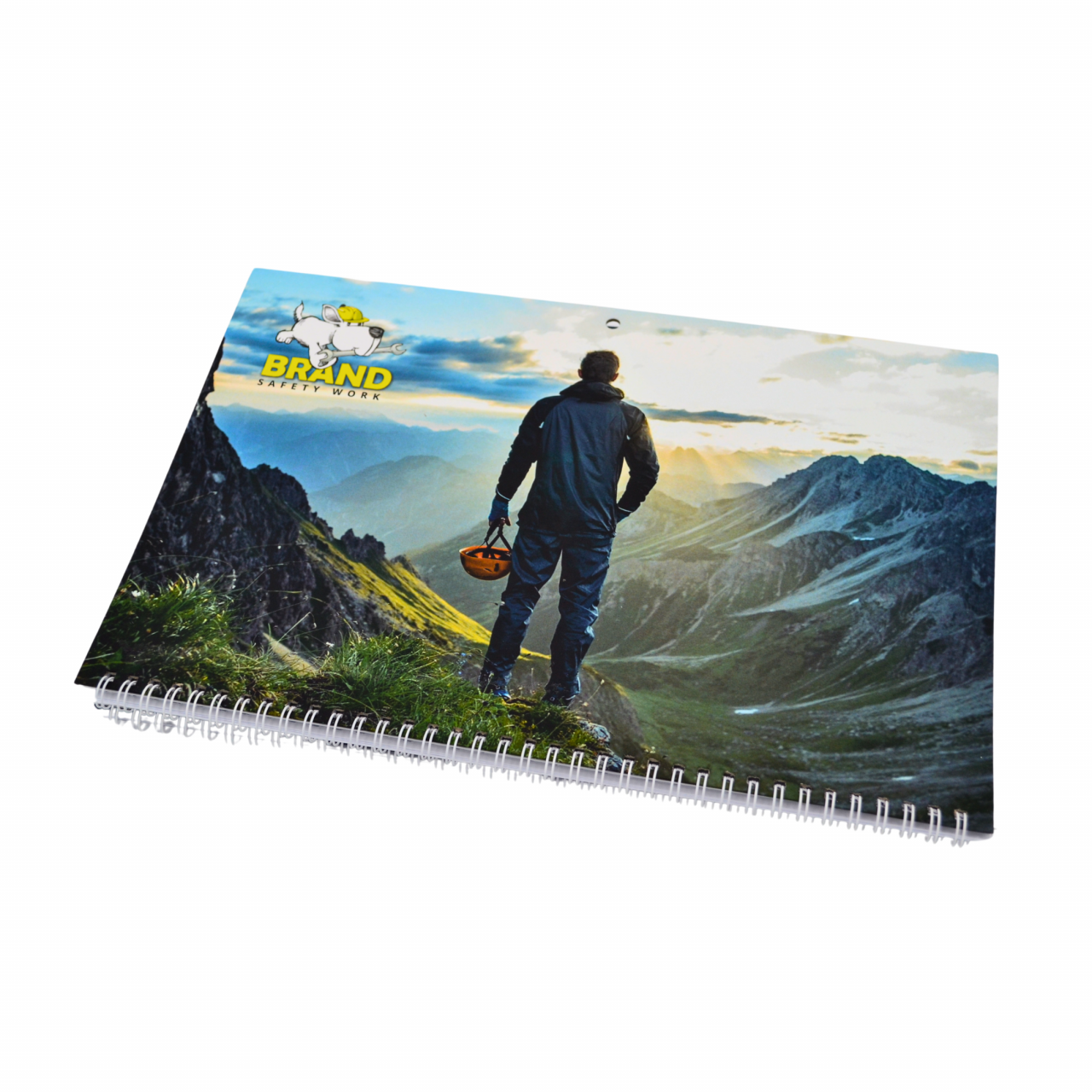 Calendar perete triptic pliat rigid [2]