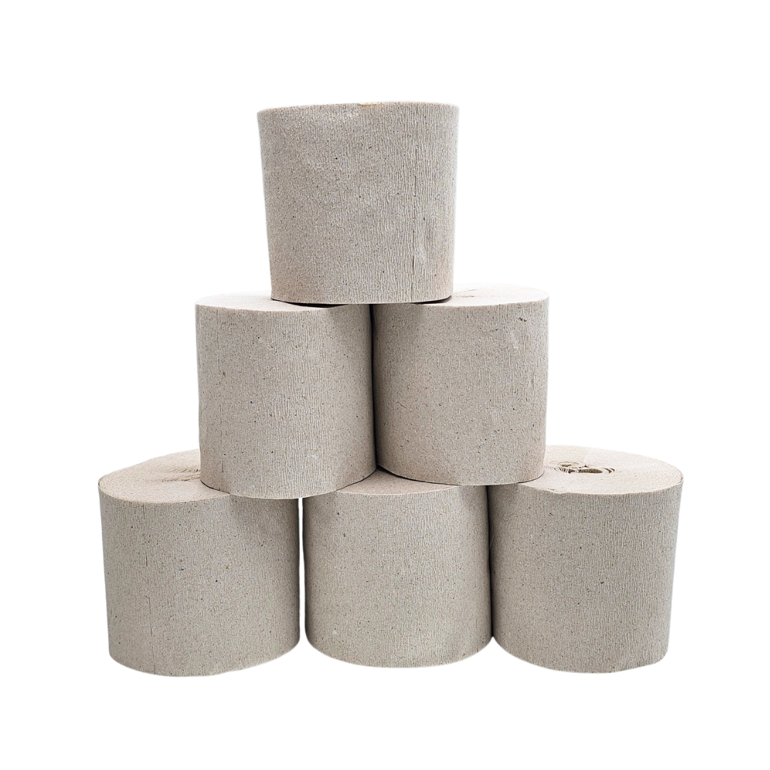 Hartie igienica celuloza reciclata gri 100 gr 90 buc bax [2]