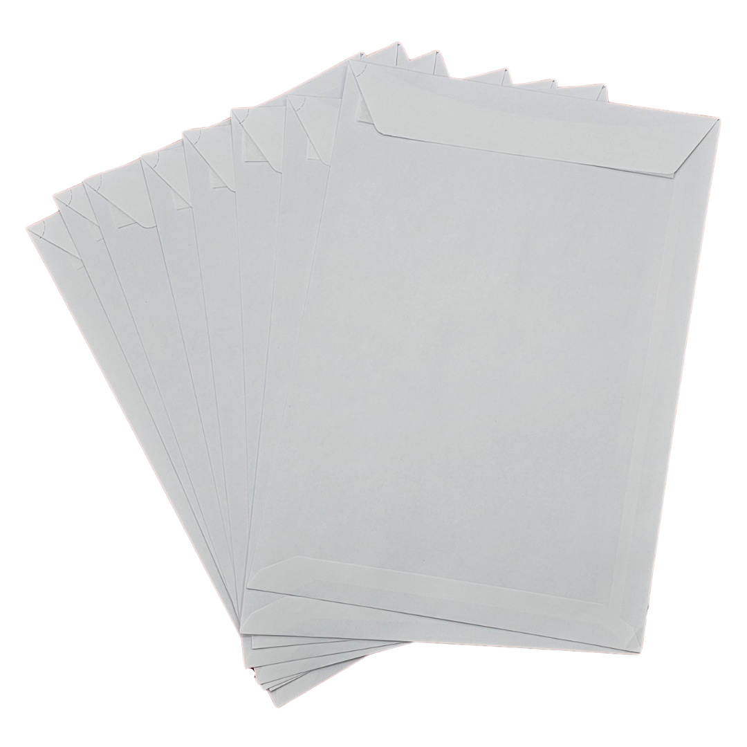 Plic C4 siliconic alb 50 buc set | Unitate Protejata [2]