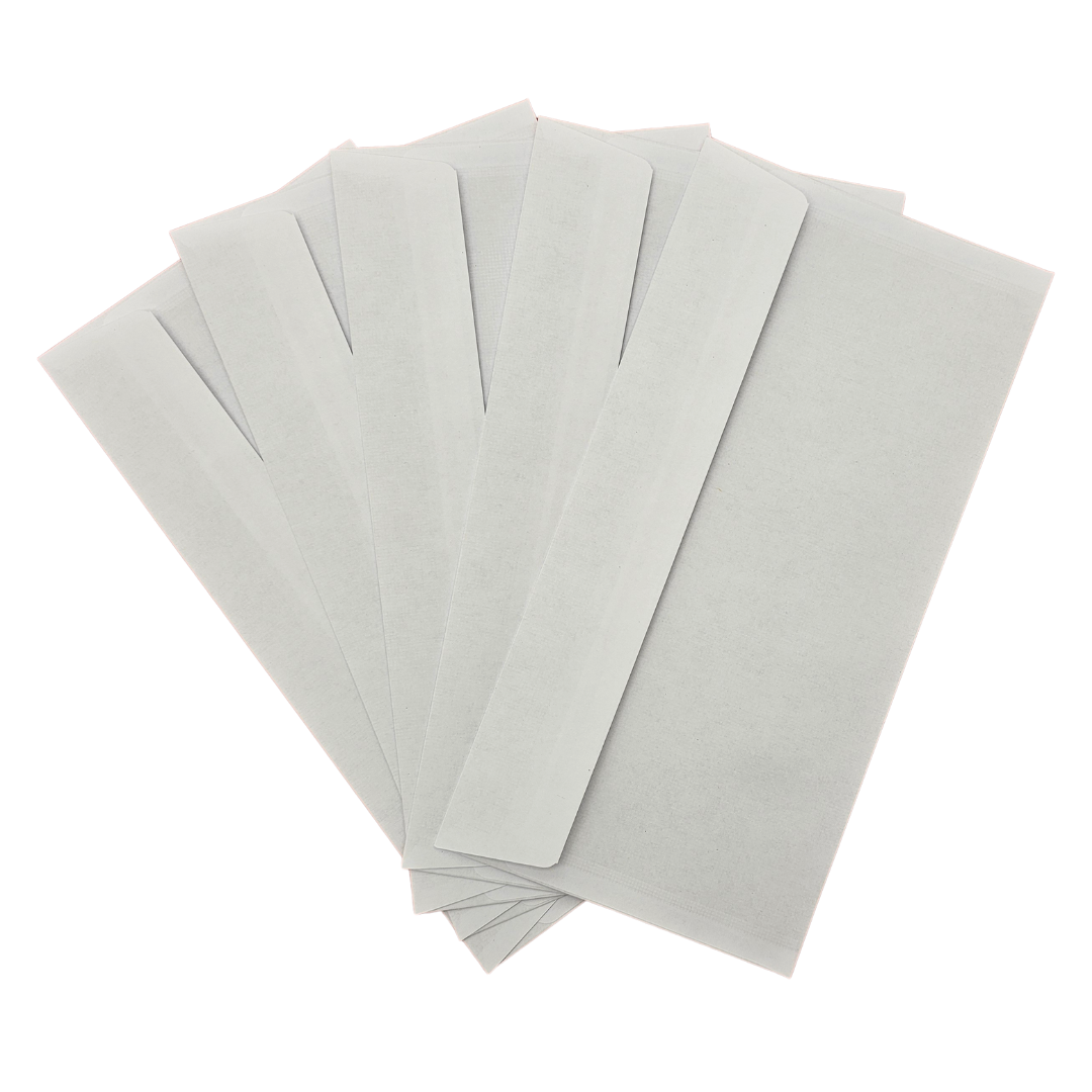 Plic DL siliconic alb, 50 buc/set | Unitate Protejata Autorizata [2]