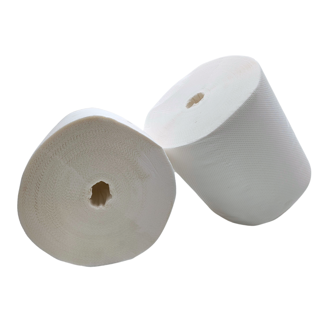 Prosop hartie rola derulare centrala 900gr 110M 2str 6role bax [2]