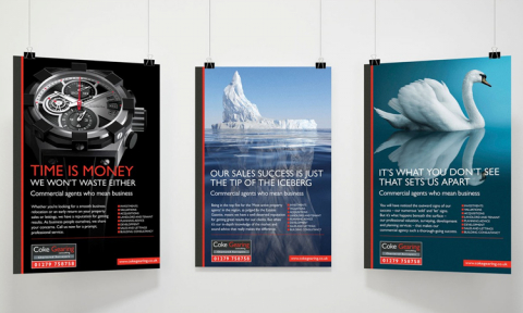 Produse personalizate - Afise publicitare