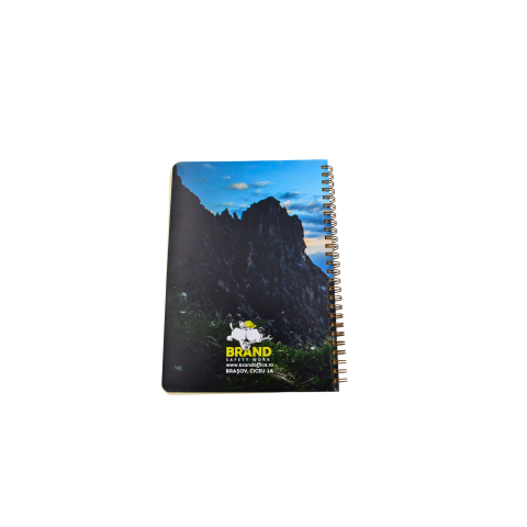 Agenda spira coperta PVC transparent [2]
