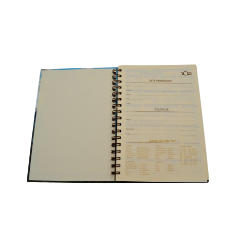 Agenda spira nedatata ASN ivory [1]
