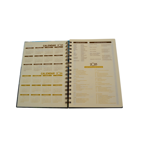 Agenda spira nedatata ASN ivory [2]