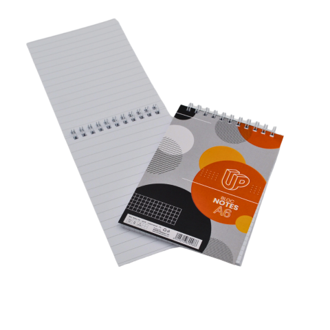 Birotica si Papetarie - Bloc notes A6 dictando spira