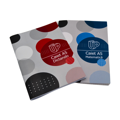Produse - Caiet A5 60 file dictando