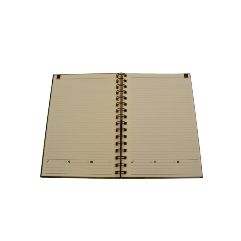 Caiet (agenda) spira A5 rigid MB [2]