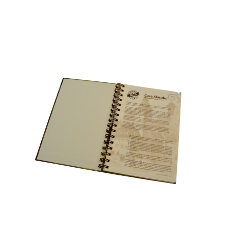 Caiet (agenda) spira A5 rigid MB [1]