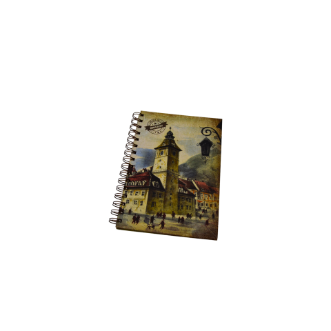 Agende, calendare si plannere - Caiet (agenda) spira A5 rigid MB