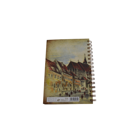 Caiet (agenda) spira A5 rigid MB [3]