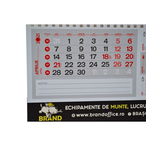 Calendar birou triptic [1]
