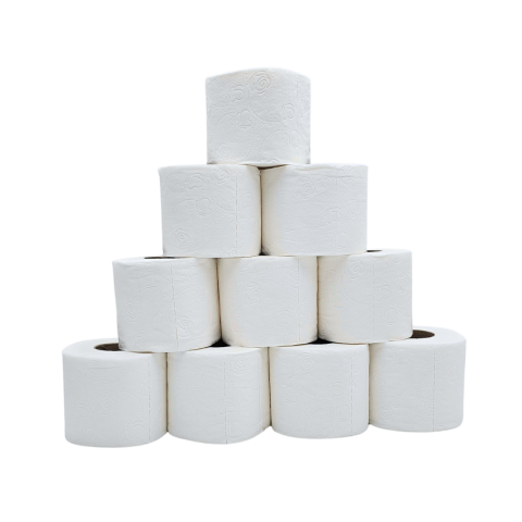 Consumabile din hartie - Hartie igienica 3 strat alba 60 gr 24 buc bax