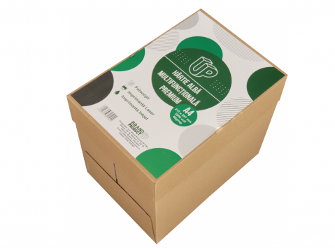 Hartie copiator si imprimanta - Hartie imprimanta UP Vrac A4 80g/mp, 2500 coli/cutie