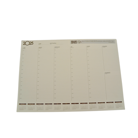 Agende, calendare si plannere - Planner birou 64x45cm