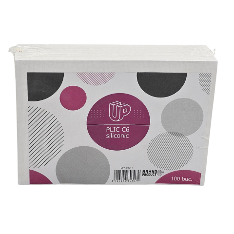 Birotica si Papetarie - Plic B4 cu burduf siliconic maro 25 buc set | Unitate protejata autorizata