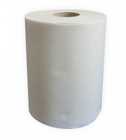 Consumabile din hartie - Prosop hartie 2st rola 80m (650gr) 340 foi 22*22cm 6 role/bax