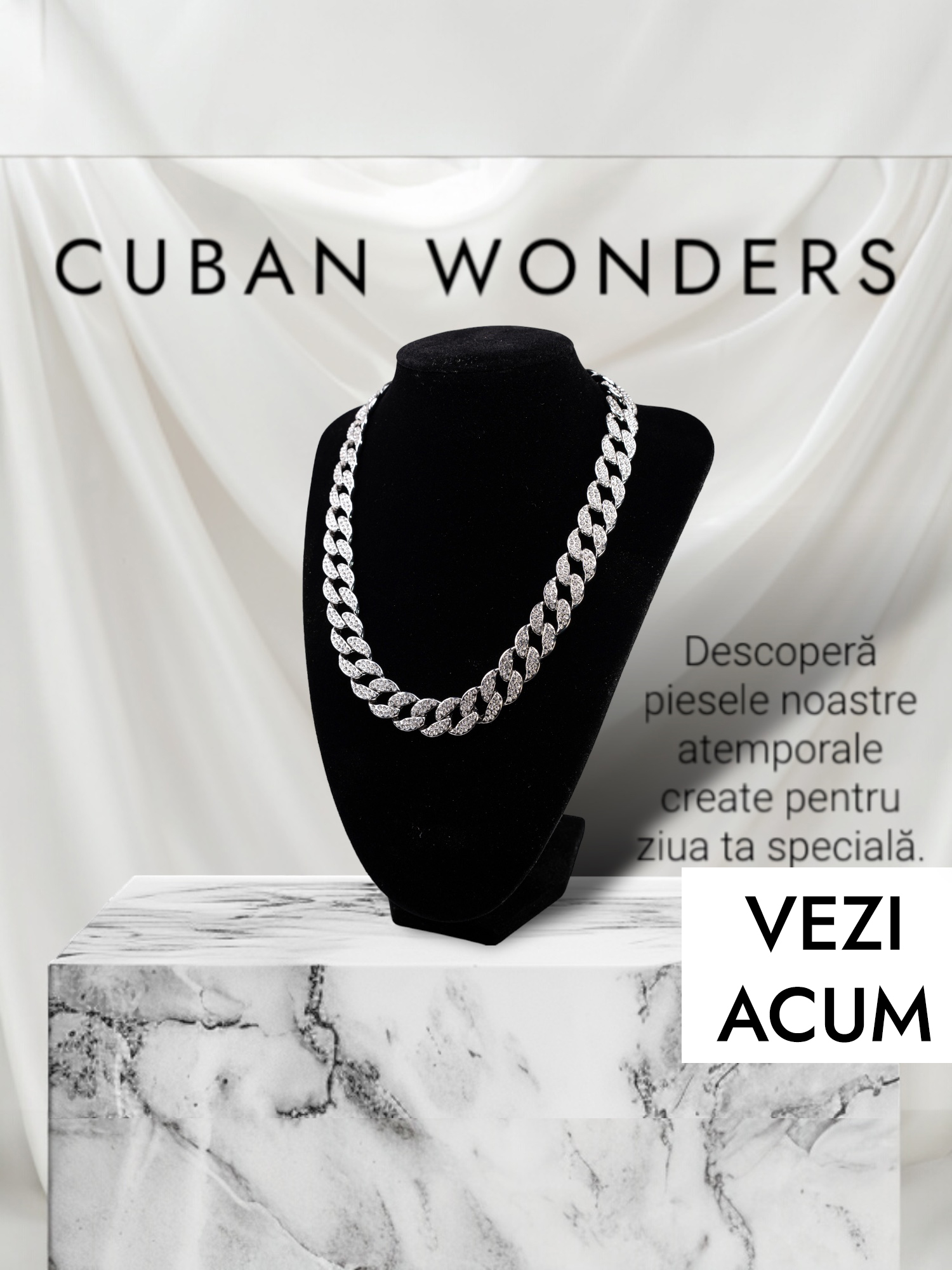 Colecția Cuban: Bijuterii Exotice