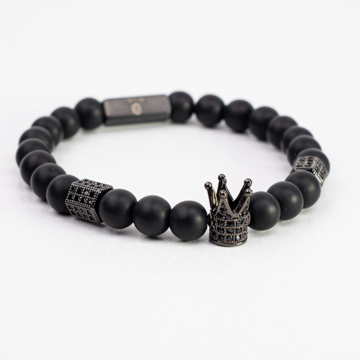 Brățară Black Stone Crown [1]