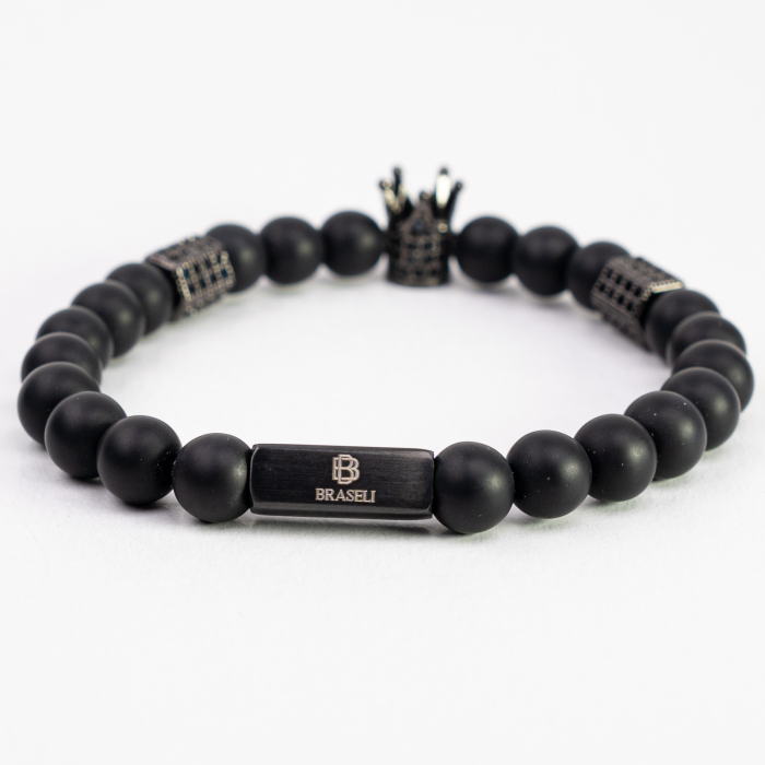 Brățară Black Stone Crown [2]